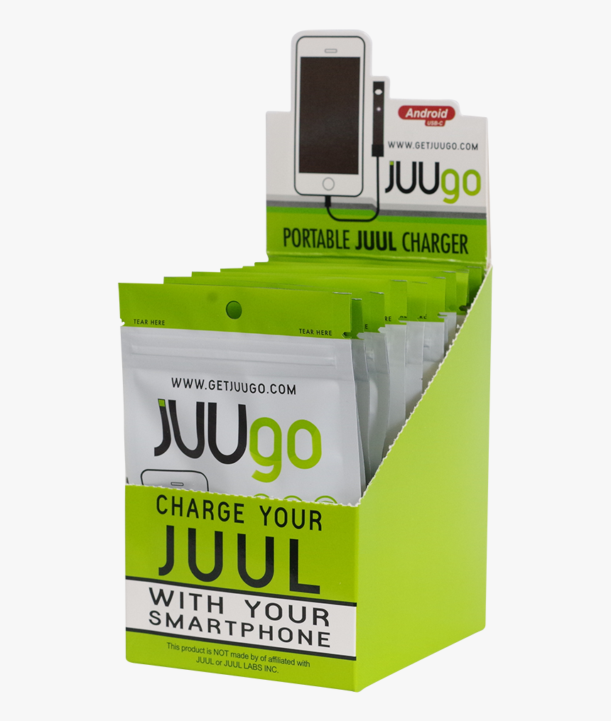 Juugo Android Charger - Paper Bag, HD Png Download, Free Download