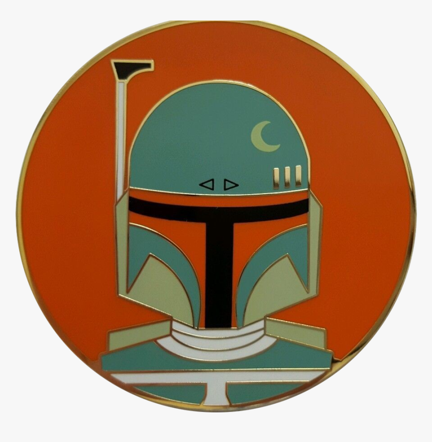 Golden Magic Series - Boba Fett, HD Png Download - kindpng.