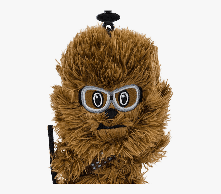 New Solo Movie Chewbacca Mini Heroes Clip Plush Toy - Stuffed Toy, HD Png Download, Free Download
