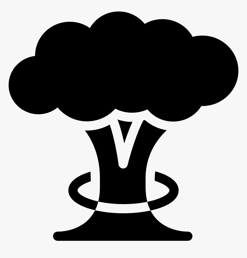 Nuclear Mushroom Cloud Png - Bombardeos Atómicos De Hiroshima Y Nagasaki Dibujo, Transparent Png, Free Download