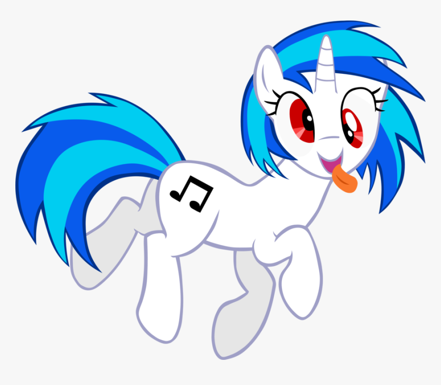 Vinyl Scratch Crazy, HD Png Download, Free Download