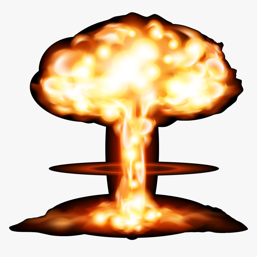 Mushroom Cloud Explosion , Png Download - Mushroom Cloud Explosion Png, Transparent Png, Free Download