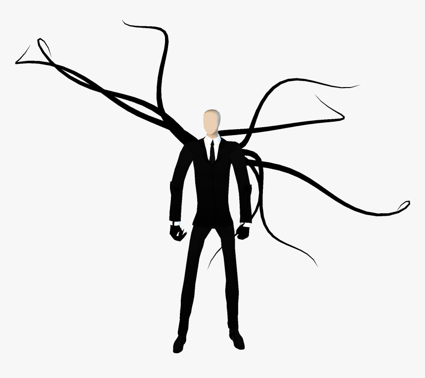 Tentacle - Clipart - Slender Man Png, Transparent Png, Free Download