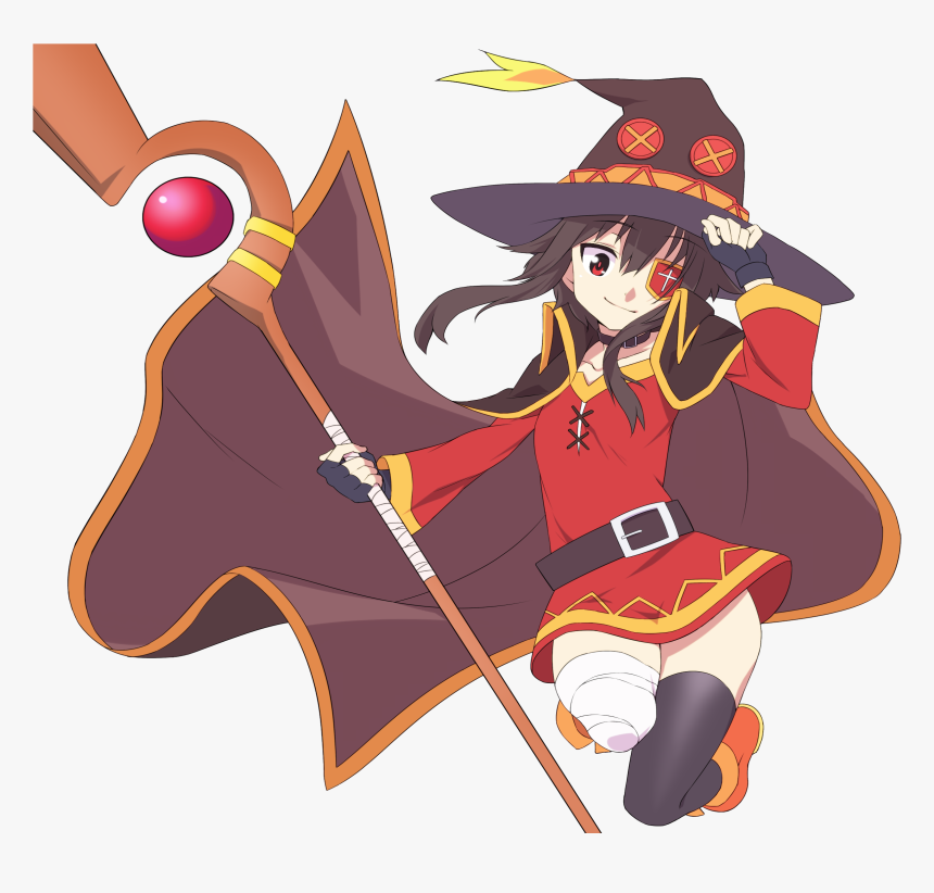 Featured image of post Konosuba Wikia Megumin Megumin is an arch wizard of the crimson demon clan in the fantasy world and is the first person to join kazuma s party