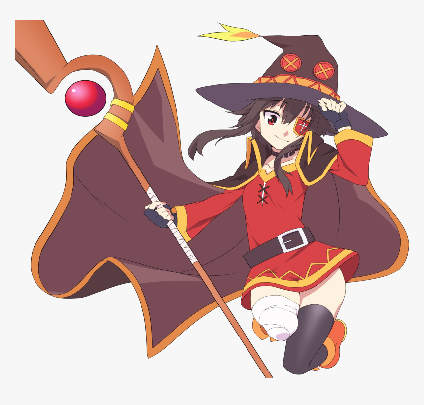 Megumin Konosuba, HD Png Download, Free Download