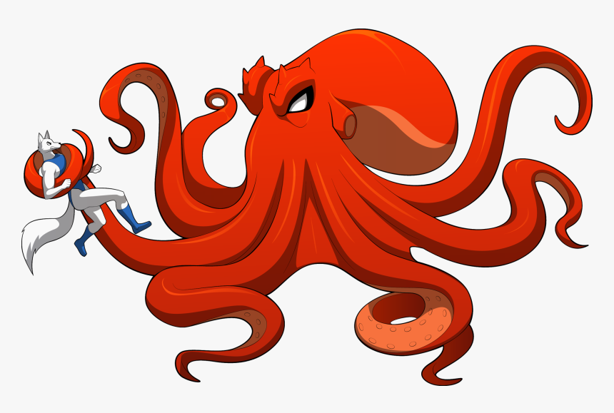 Transparent Octopus Tentacle Png - Illustration, Png Download, Free Download