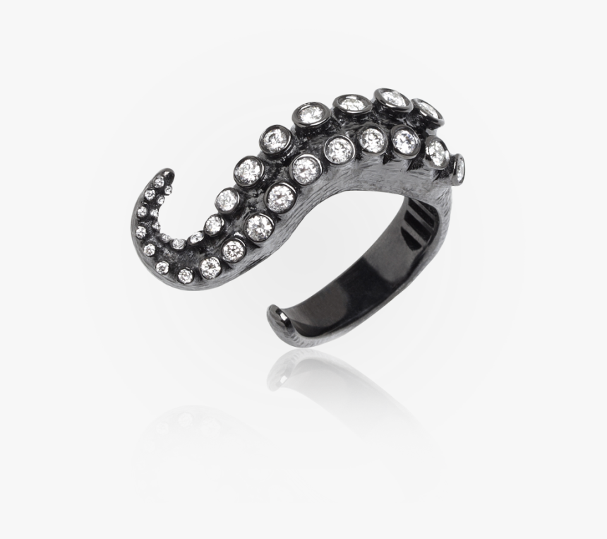 Tentacle Ring - Body Jewelry, HD Png Download, Free Download