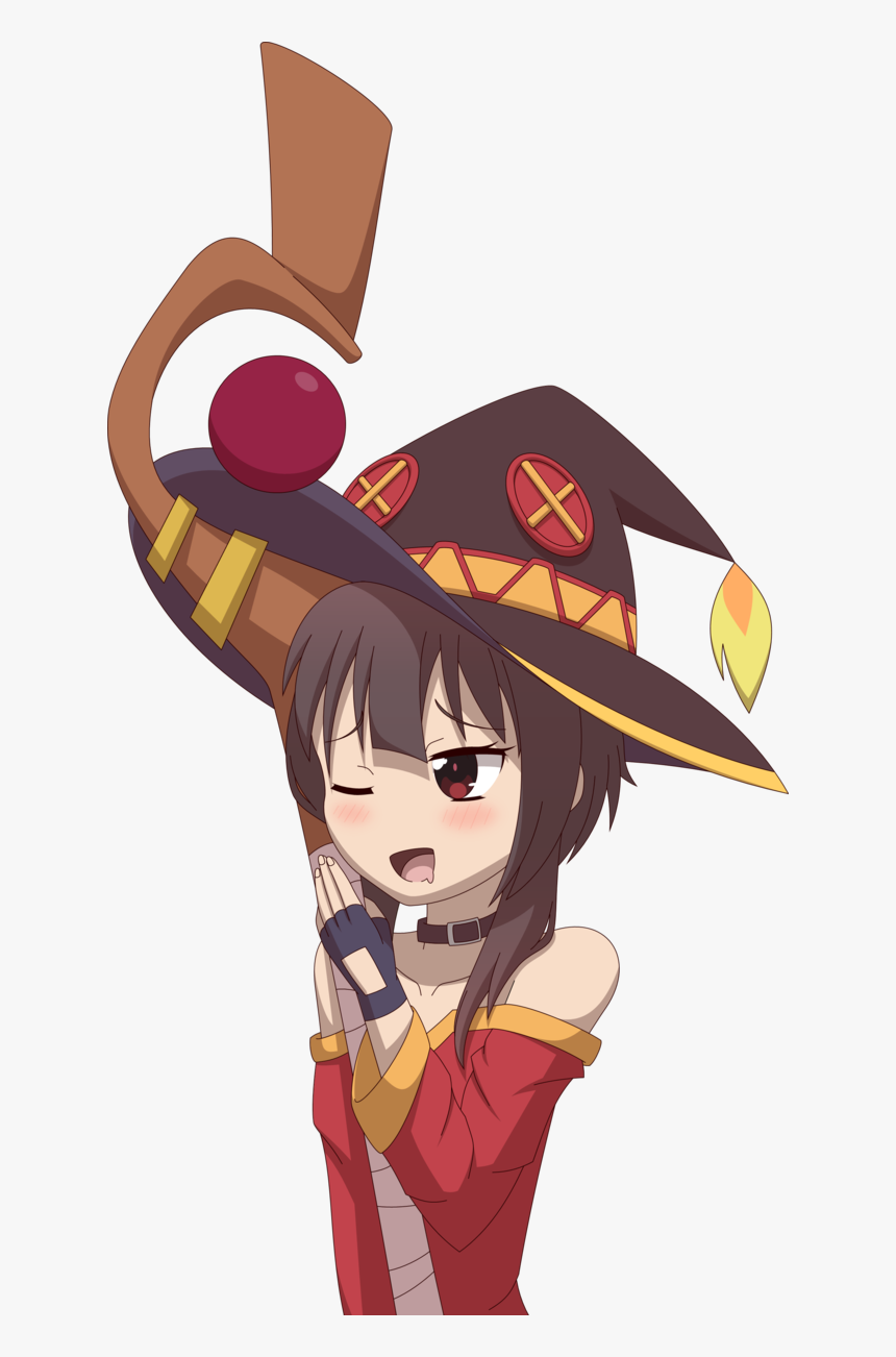 Megumin Png , Png Download - Megumin Png, Transparent Png, Free Download