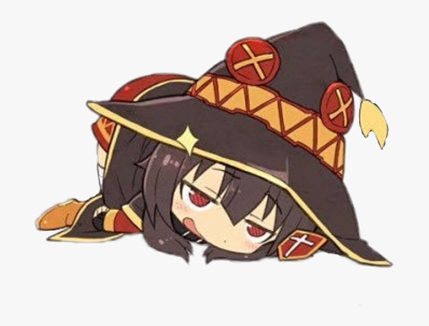 Transparent Megumin Png - Megumin Sticker Png, Png Download, Free Download