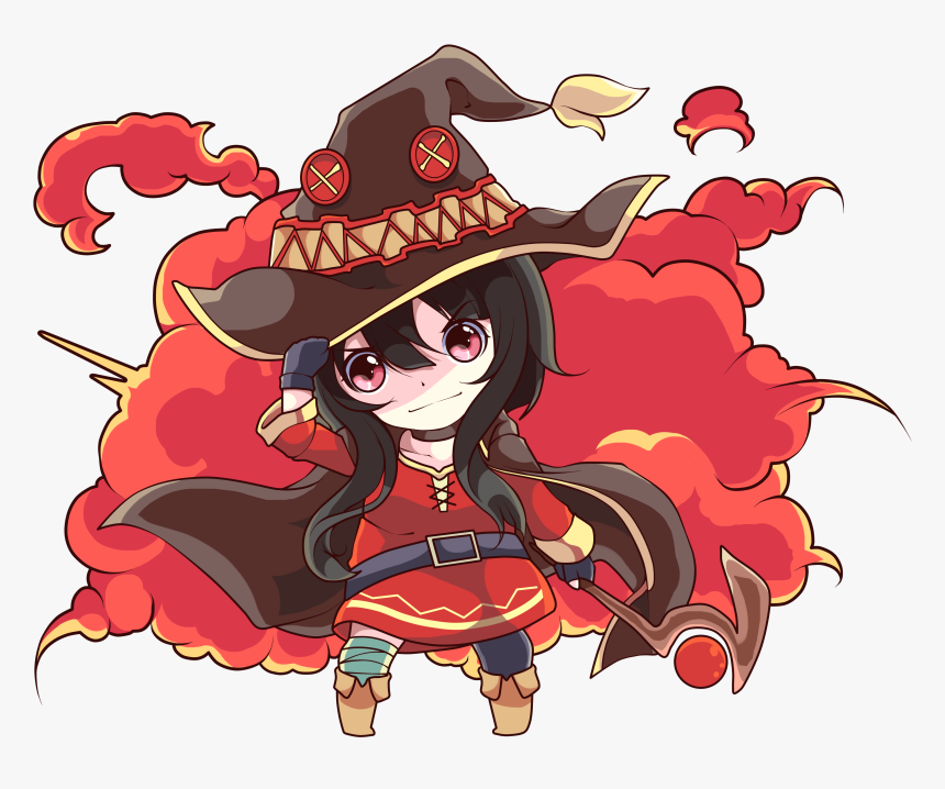 Konosuba Chibi Png, Transparent Png, Free Download