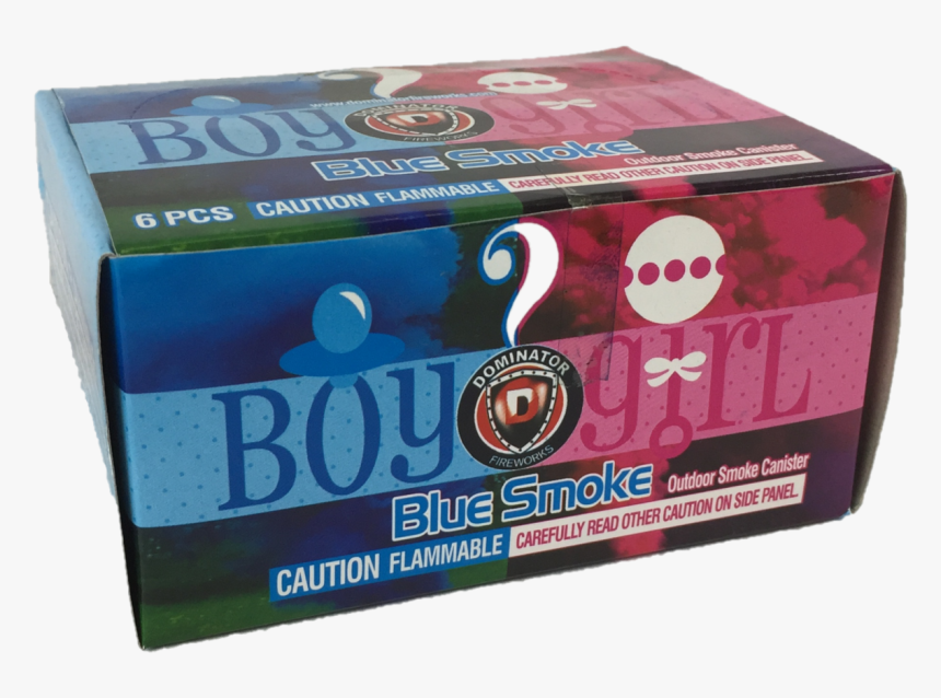 Boy Or Girl Blue Smoke Dm - Carton, HD Png Download, Free Download