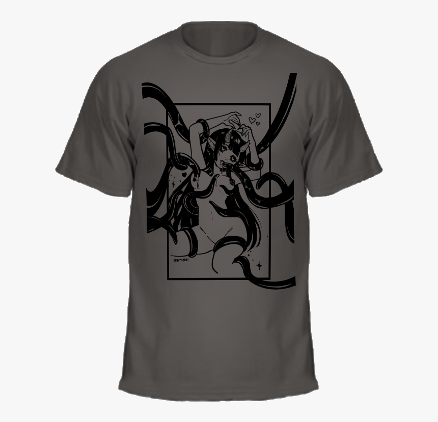 Image Of Succubus Tentacle Shirt - Illustration, HD Png Download, Free Download