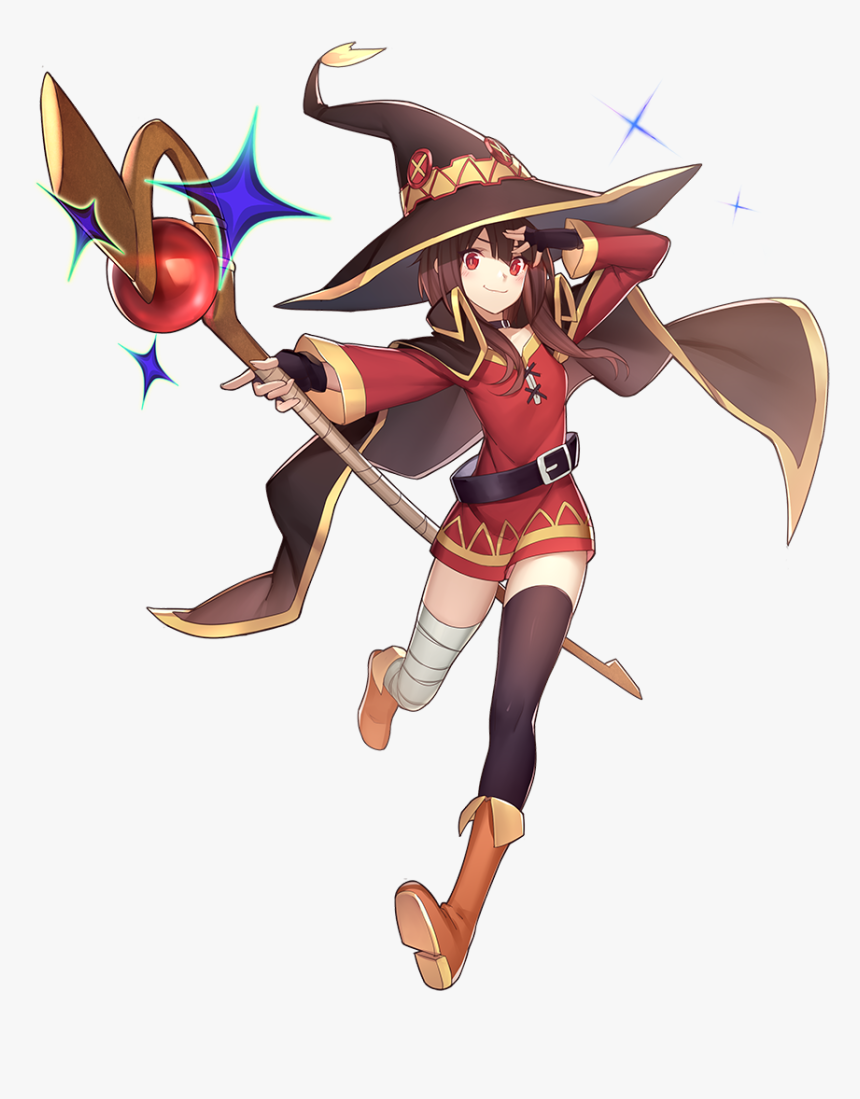 Konosuba Megumin Full Body, HD Png Download, Free Download