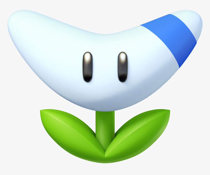 Mushroom Cloud - Mario Boomerang Flower, HD Png Download, Free Download