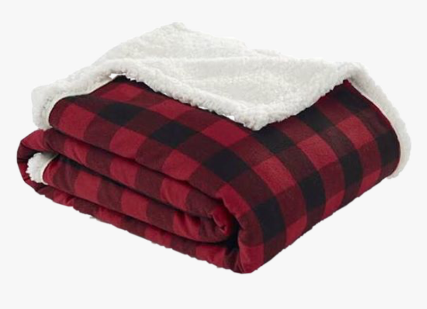 Plaid Sherpa Blanket, HD Png Download, Free Download