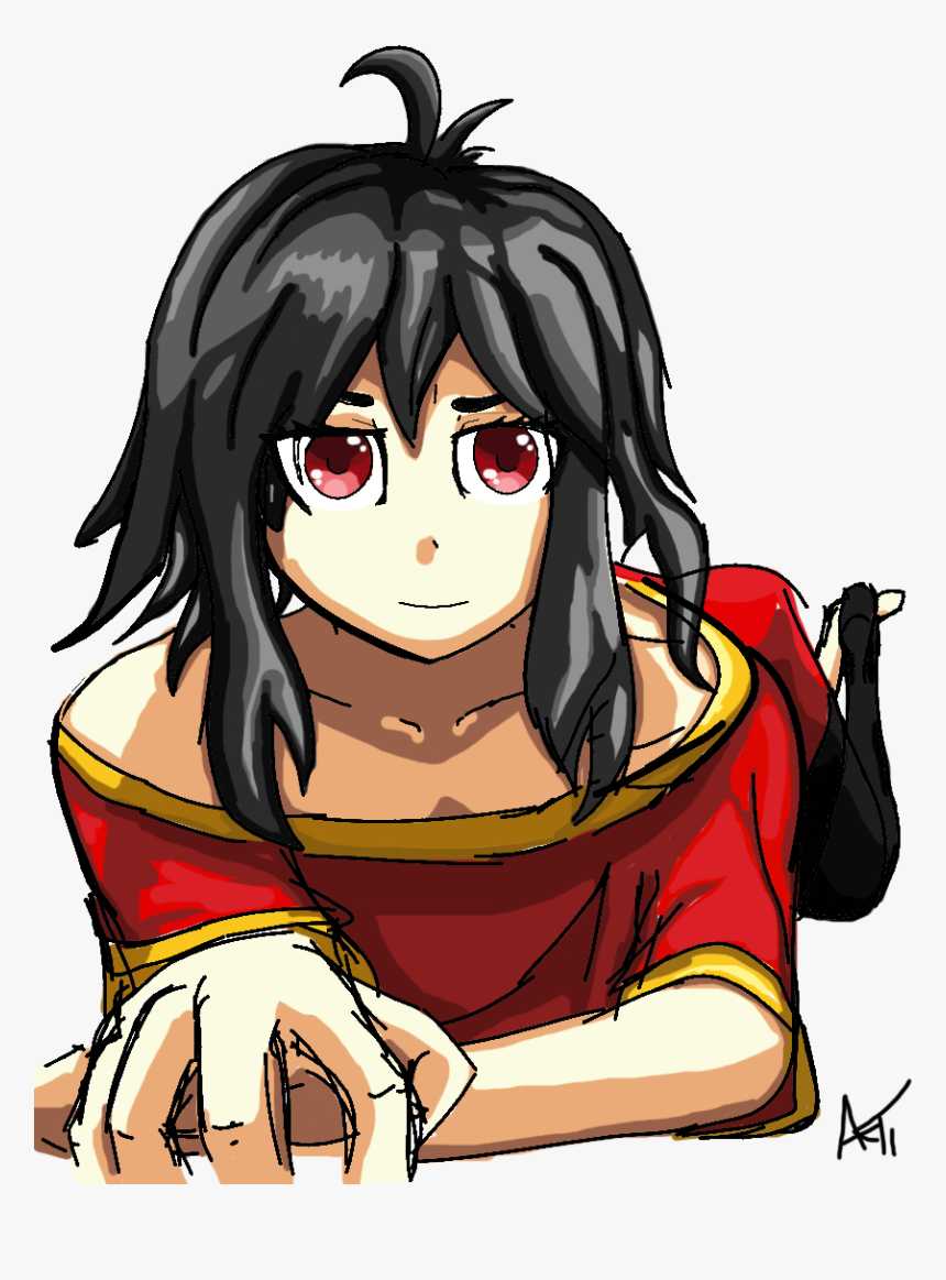 Mediai Drew Megumin - Cartoon, HD Png Download, Free Download