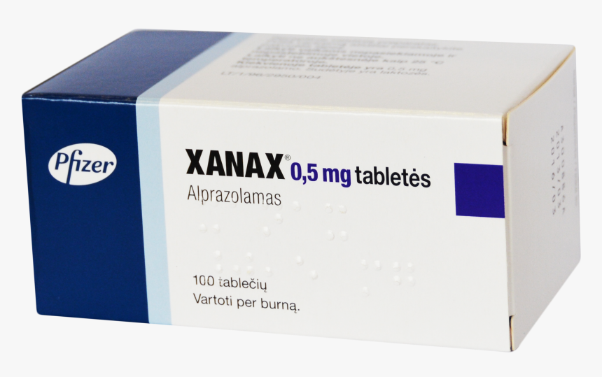 Bromazepam , Png Download - Xanax Png, Transparent Png, Free Download
