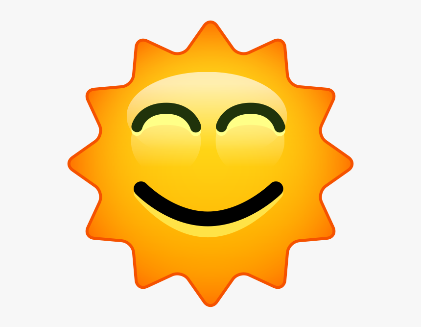 Transparent Sun Emoji Png - Skype For Business Sun Emoji, Png Download, Free Download