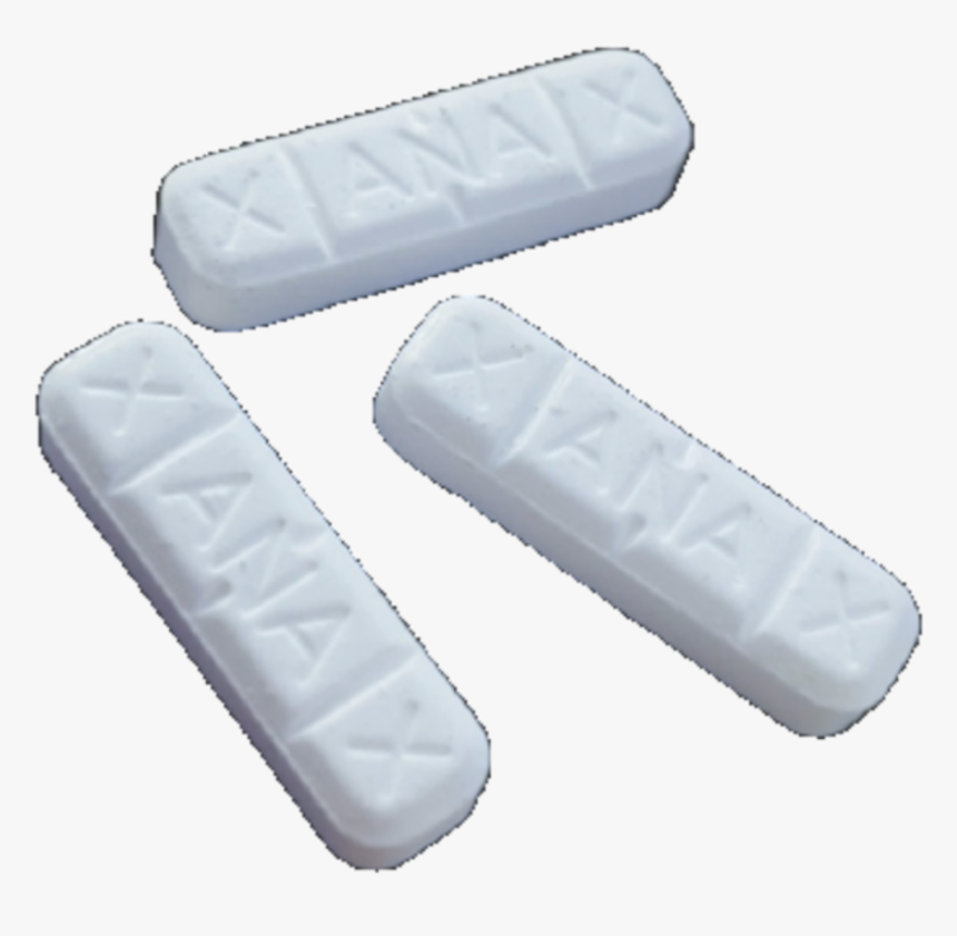 Xanax Bars Happypills Sticker Rachelpinion Png Transparent - Xanax Png, Png Download, Free Download