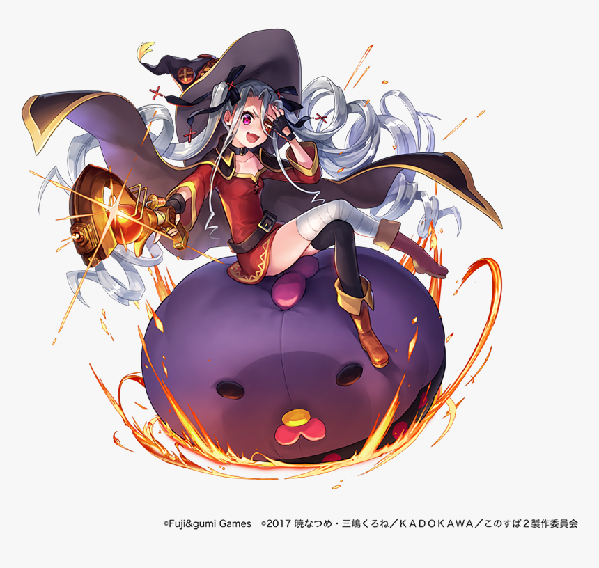 Megumin X Phantom Of Kill - この す ば ファンキル, HD Png Download, Free Download