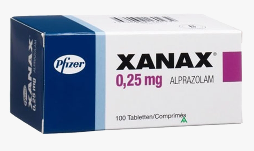 Xanax 25 Mg - Xanax 0 25 Mg, HD Png Download, Free Download