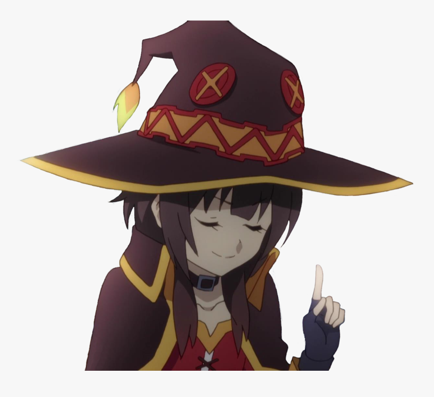 Megumin Smug, HD Png Download, Free Download