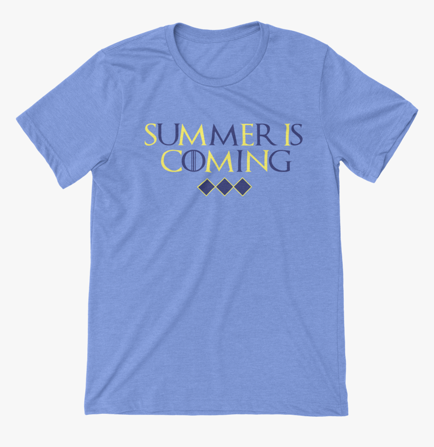 Summer Is Coming - Active Shirt, HD Png Download, Free Download