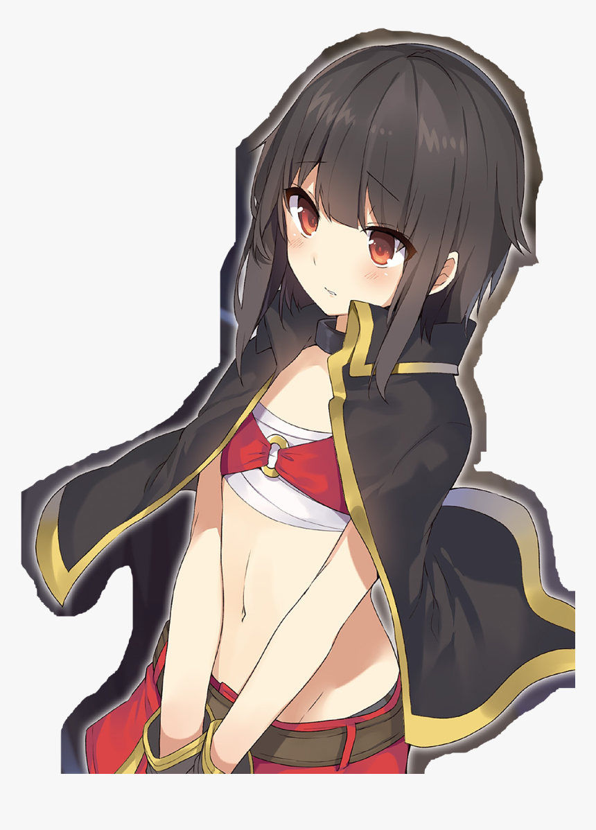 Kazuma X Megumin Manga , Png Download - Megumin Manga, Transparent Png, Free Download