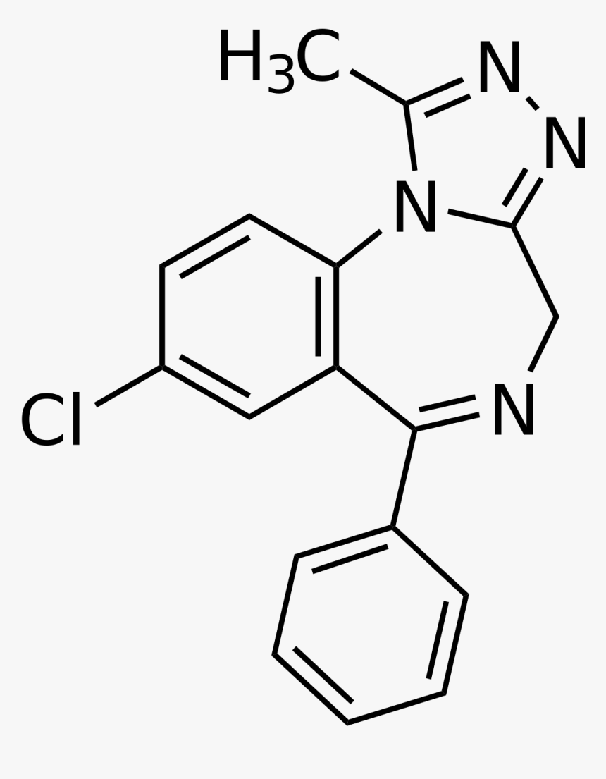 Diazepam Formula, HD Png Download, Free Download