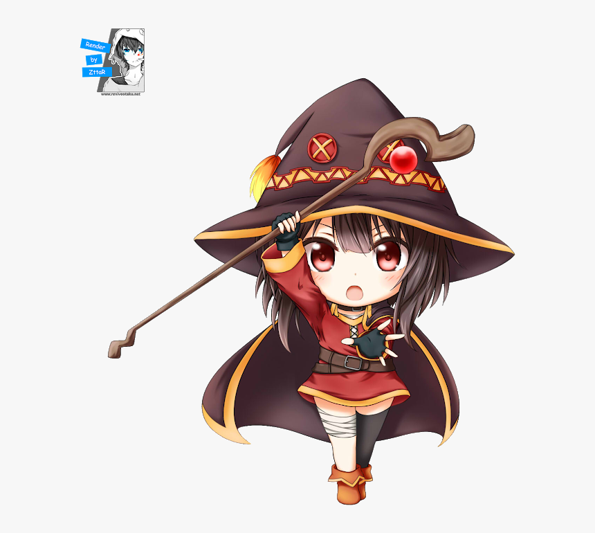 Anime Megumin Chibi, HD Png Download, Free Download