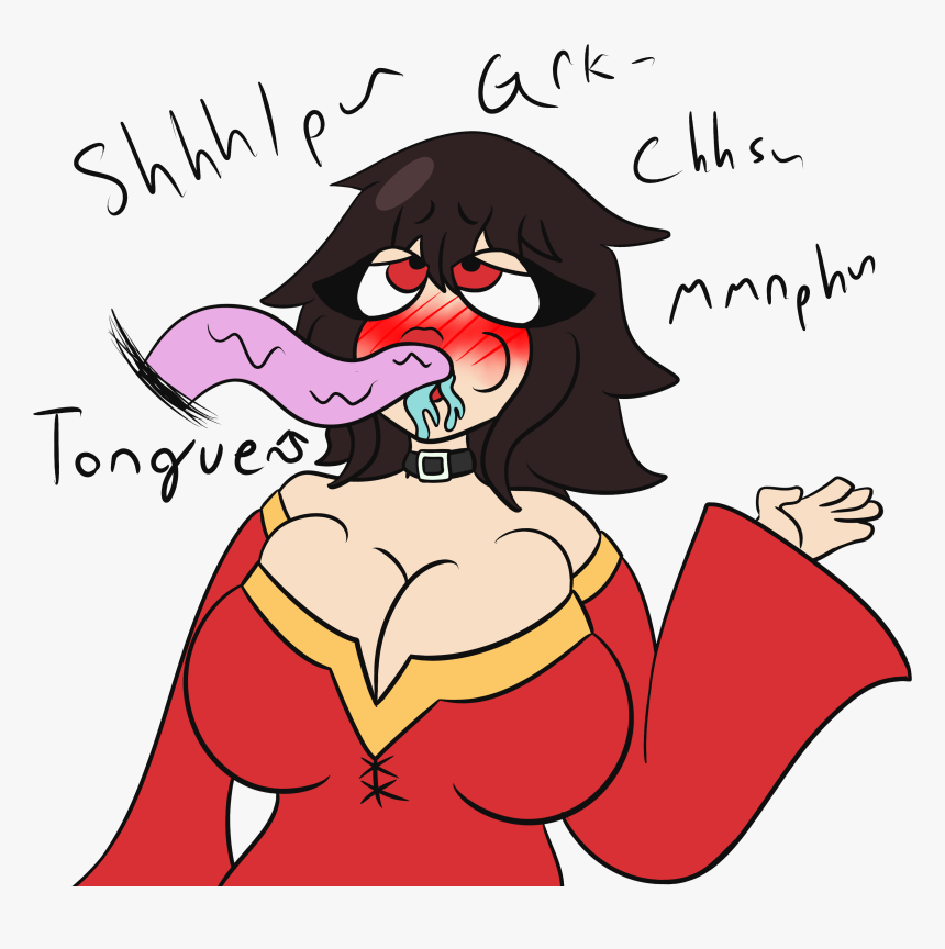 Megumin Frenching - Cartoon, HD Png Download, Free Download