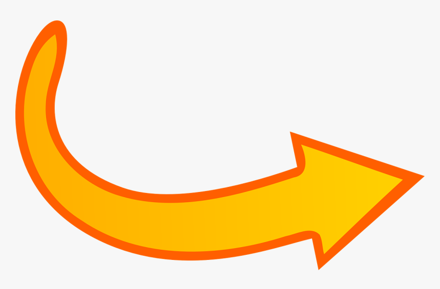Sun Path Arrow Png - Arrow Clip Art Free, Transparent Png, Free Download