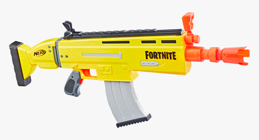 Nerf Fortnite Scar, HD Png Download, Free Download