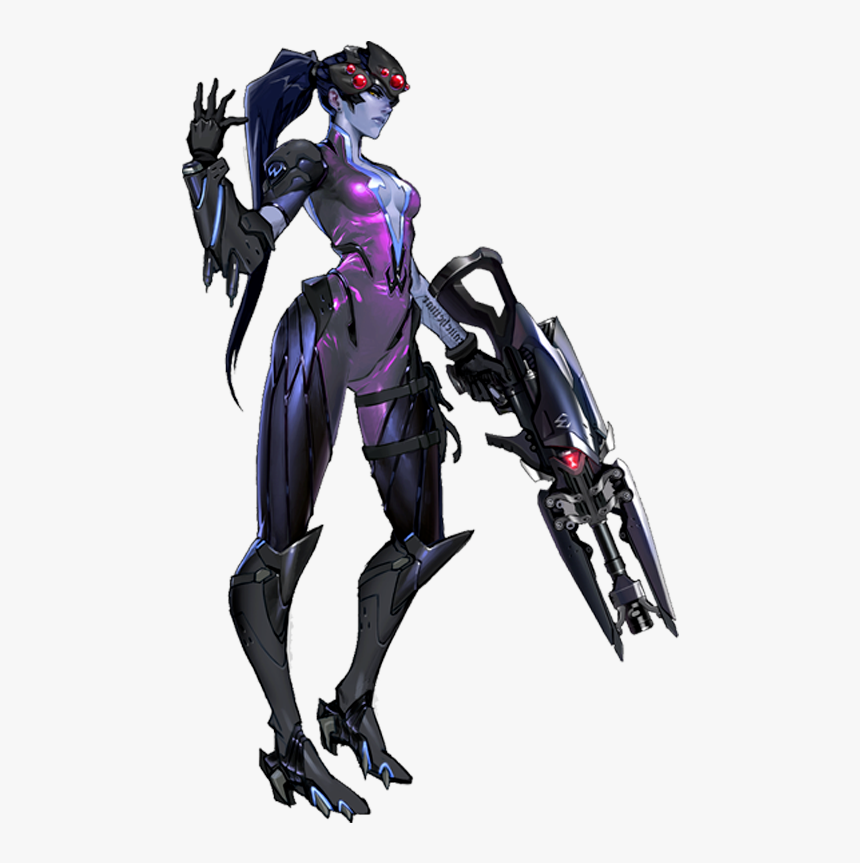 Overwatch Widowmaker Png - Widowmaker Transparent, Png Download, Free Download