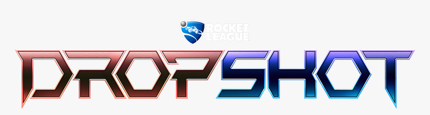 Dropshot Logo - Drop Shot Rocket League, HD Png Download, Free Download