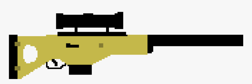 Transparent Pixel Art Png - Scar Fortnite Pixel Art, Png Download, Free Download