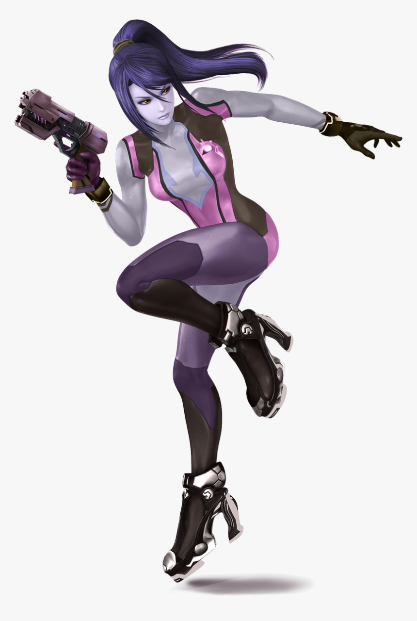 Collection Of Free Widowmaker Transparent Bayonetta - Super Smash Bros Samus Zero, HD Png Download, Free Download