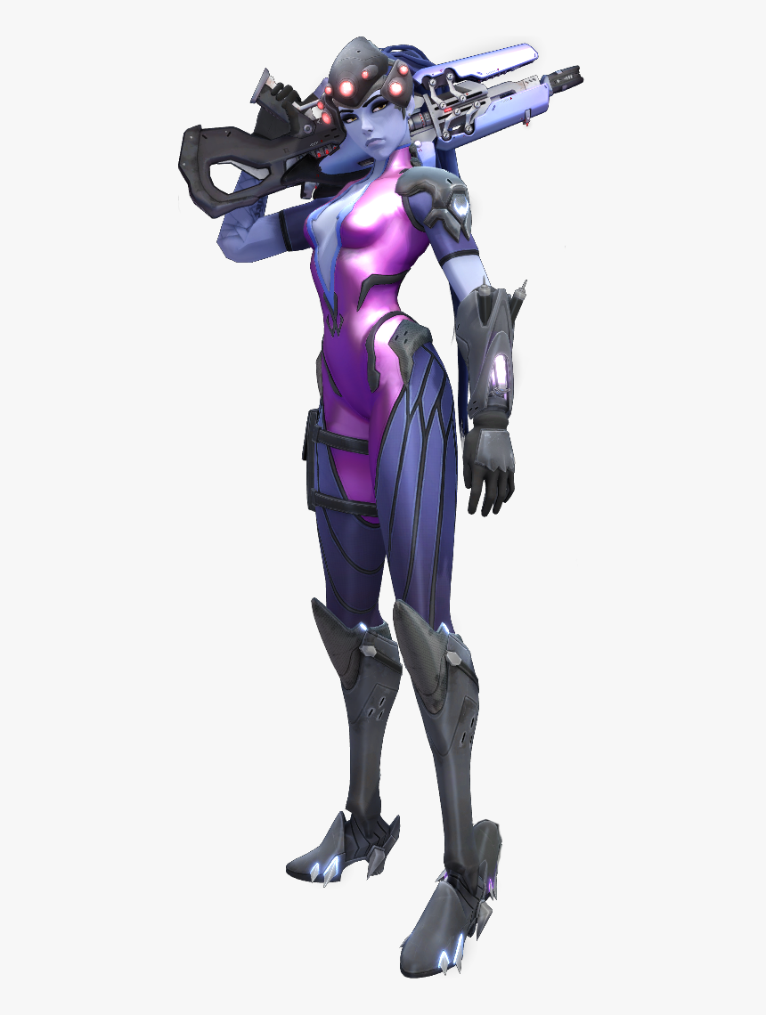 Death Battle Wiki - Overwatch Widowmaker Model, HD Png Download, Free Download