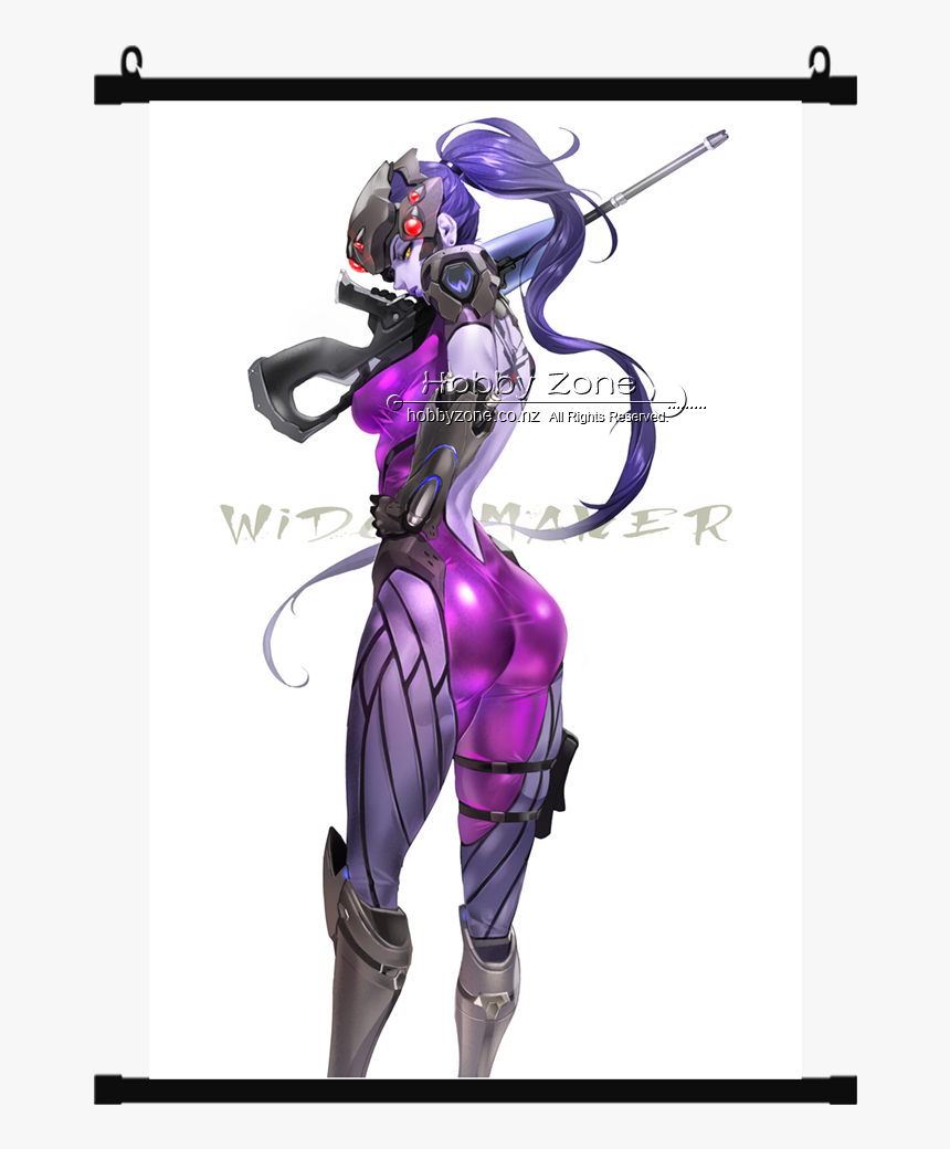 Transparent Oni Genji Png - Overwatch Widowmaker Meme, Png Download, Free Download