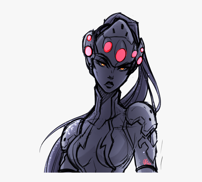 Widowmaker Fanart Png, Transparent Png, Free Download