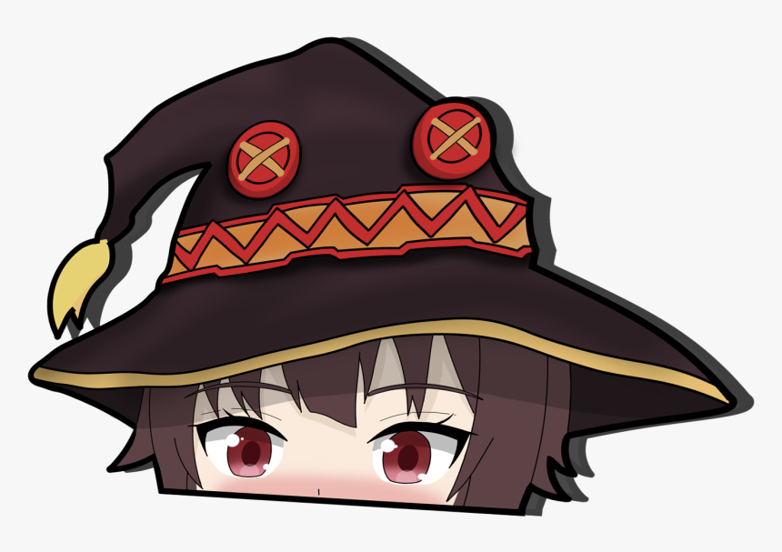 Image Of Megumin Peeker - Megumin Peeker, HD Png Download, Free Download