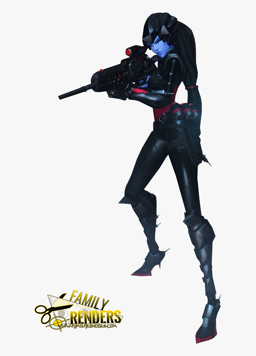 Widowmaker Render, Hd Png Download - Widowmaker Render, Transparent Png, Free Download