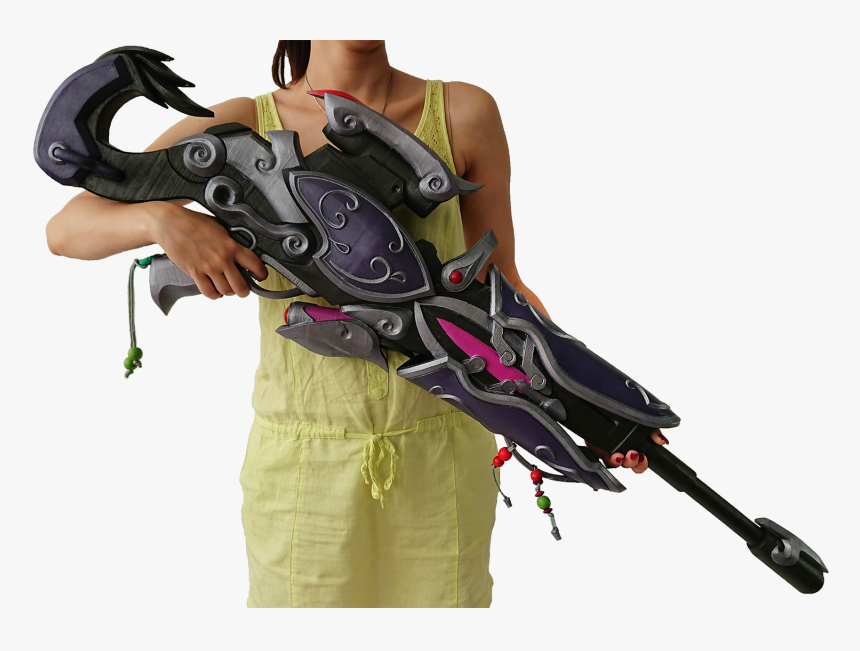 Transparent Overwatch Widowmaker Png - Overwatch Widowmaker Nerf Gun, Png Download, Free Download