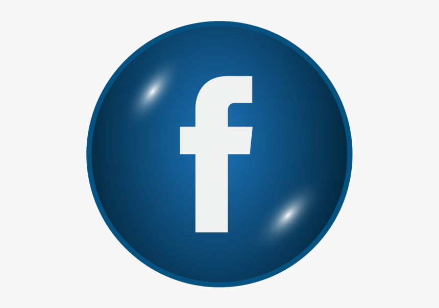 Facebook Glossy Icon Png Image Free Download Searchpng - Cross, Transparent Png, Free Download