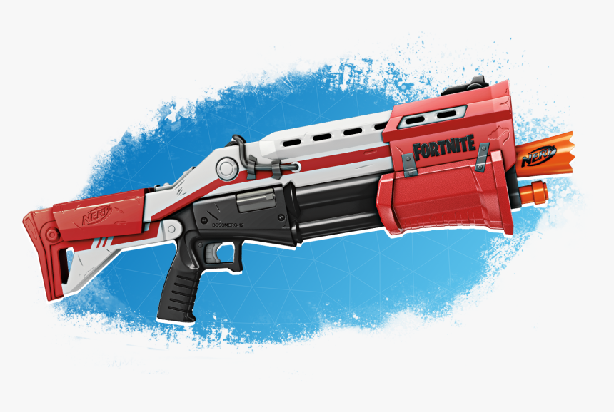 Blaster - Armas Nerf De Fortnite, HD Png Download, Free Download