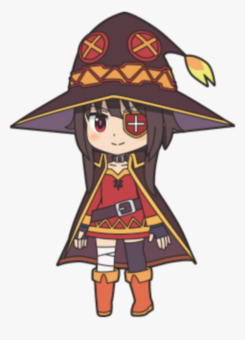 Isekai Quartet Konosuba Megumin, HD Png Download, Free Download