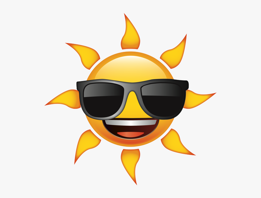 Summer Holiday Emoji, HD Png Download, Free Download