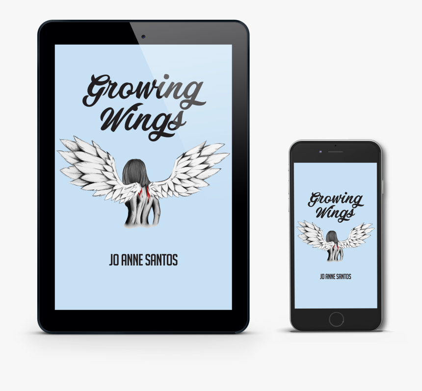 Growing Wings By Jo Anne Santos - Iphone, HD Png Download, Free Download
