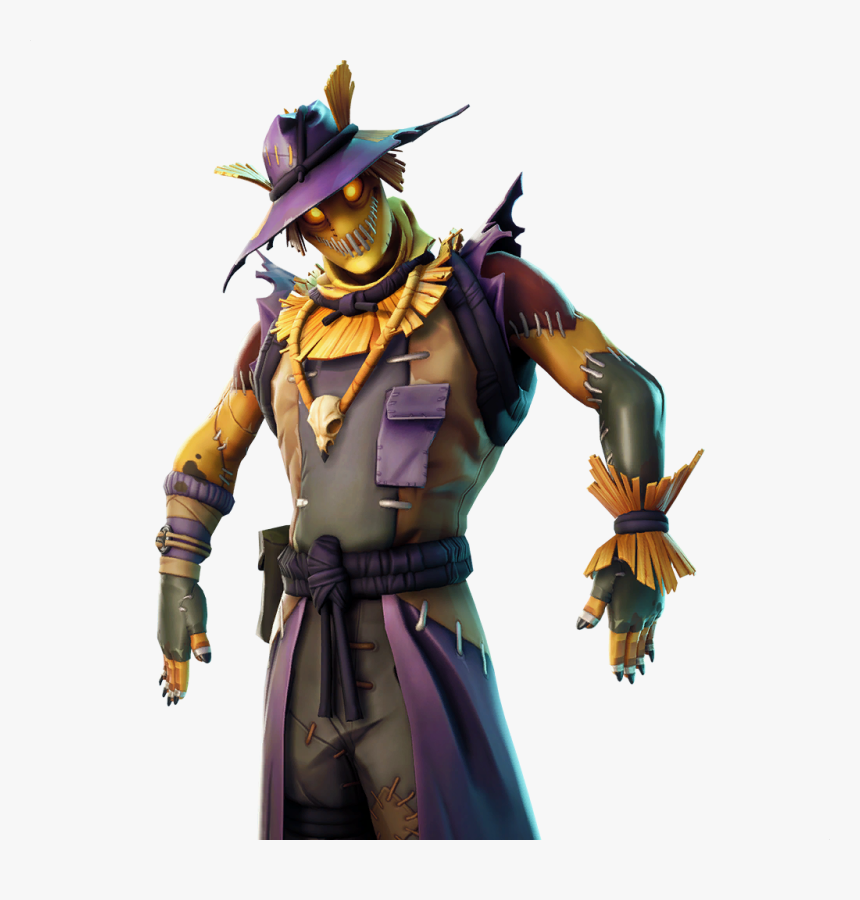 Hay Man Featured Png - Fortnite Scarecrow Skin Png, Transparent Png, Free Download