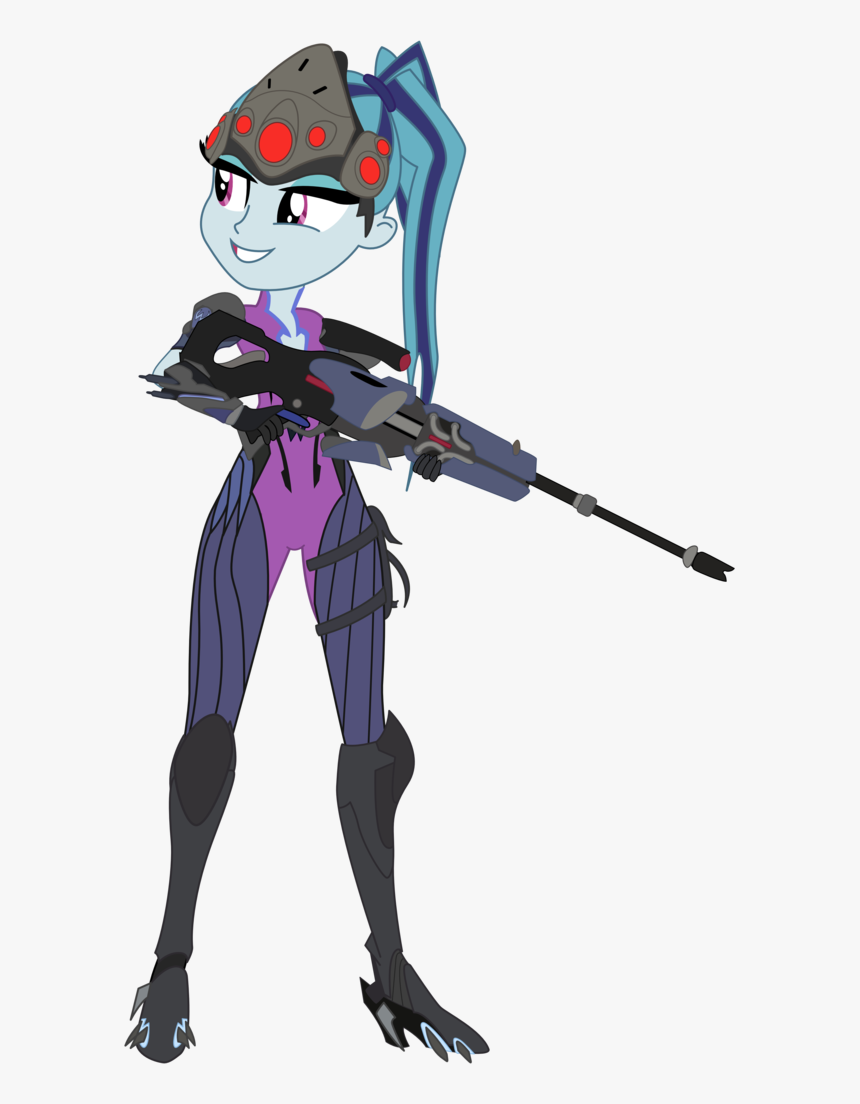 Absurd Res, Artist - Widowmaker Drawing Transparent Background, HD Png Download, Free Download